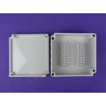 Plastic box electronic enclosure waterproof junction box ip65 abs plastic waterproof enclosure PWP114 with size 170*160*70mm
